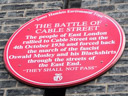 Battle of Cable Street